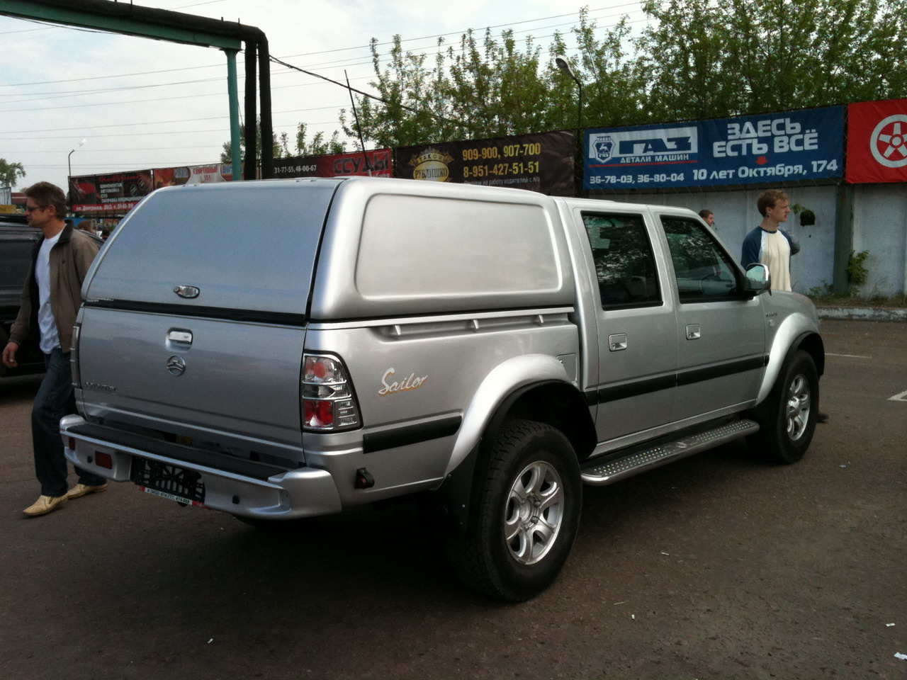 Great Wall Sailor technical specifications and fuel economy